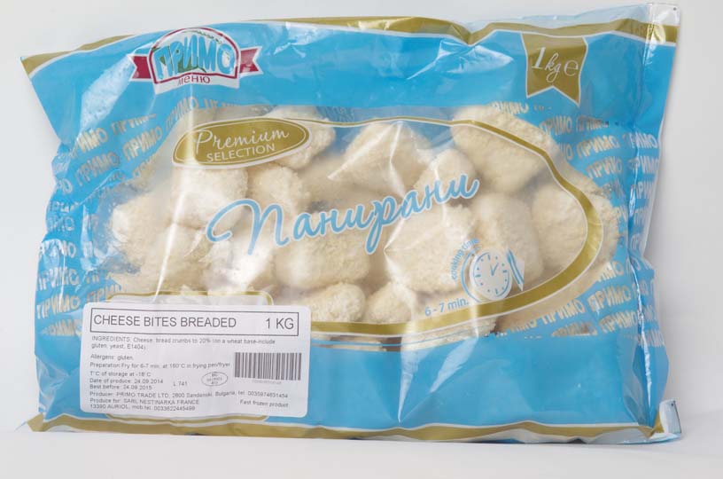 PRIMO FROMAGE PANE NUGGETS 1KG